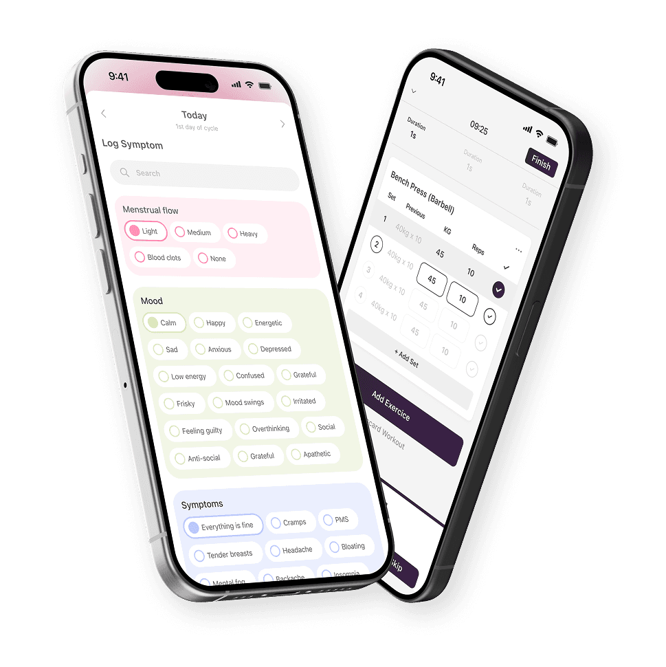 Future of Woman Health Interface