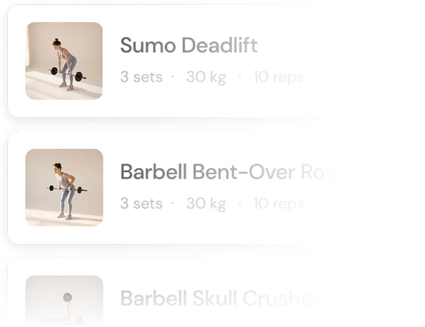 Sesiones Personalizadas