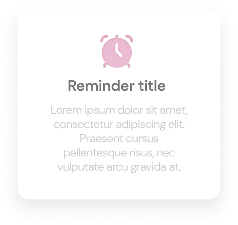 Recordatorios Inteligentes